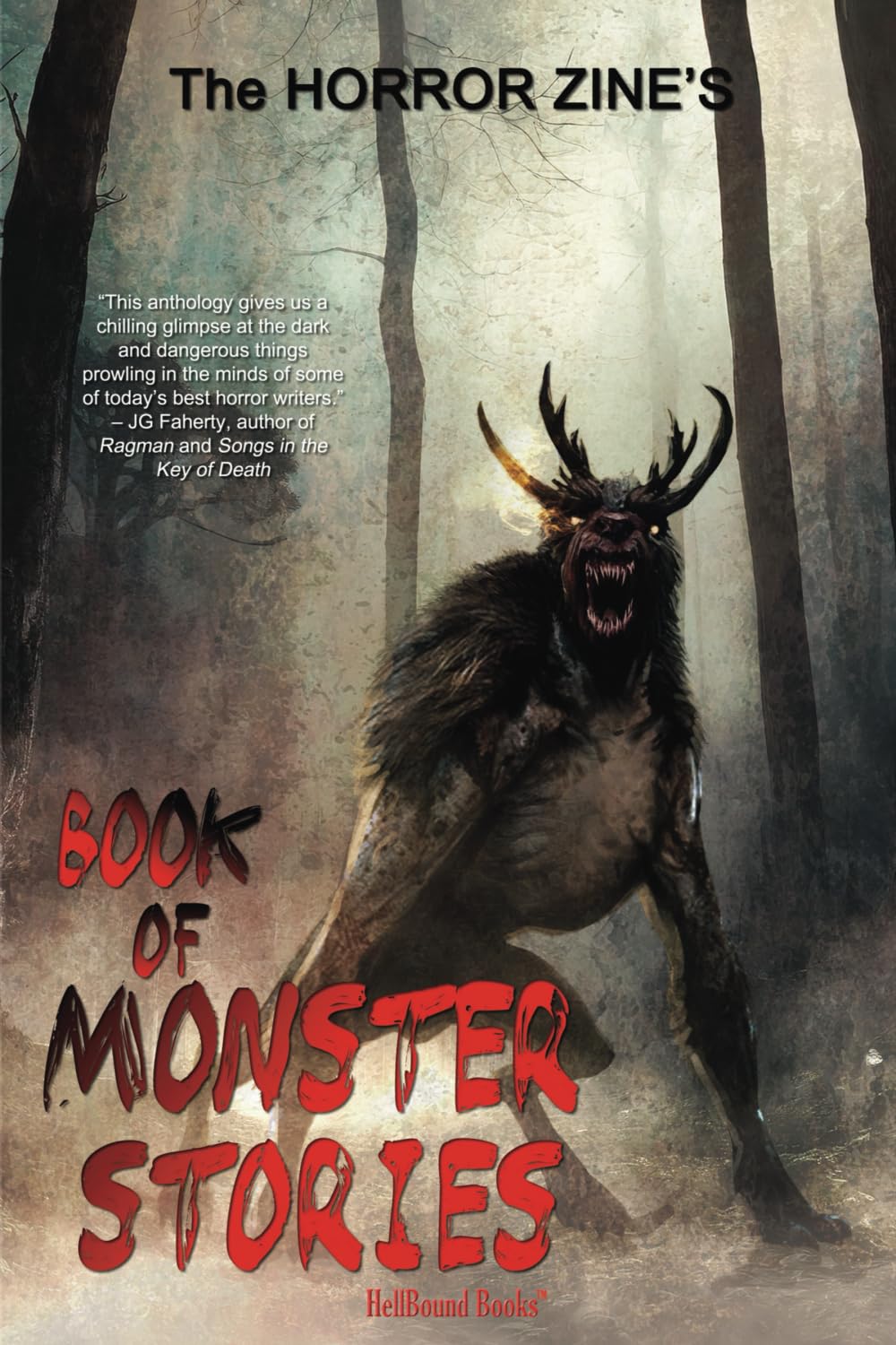 The Horror Zine's Book of Monster Stories - 9974