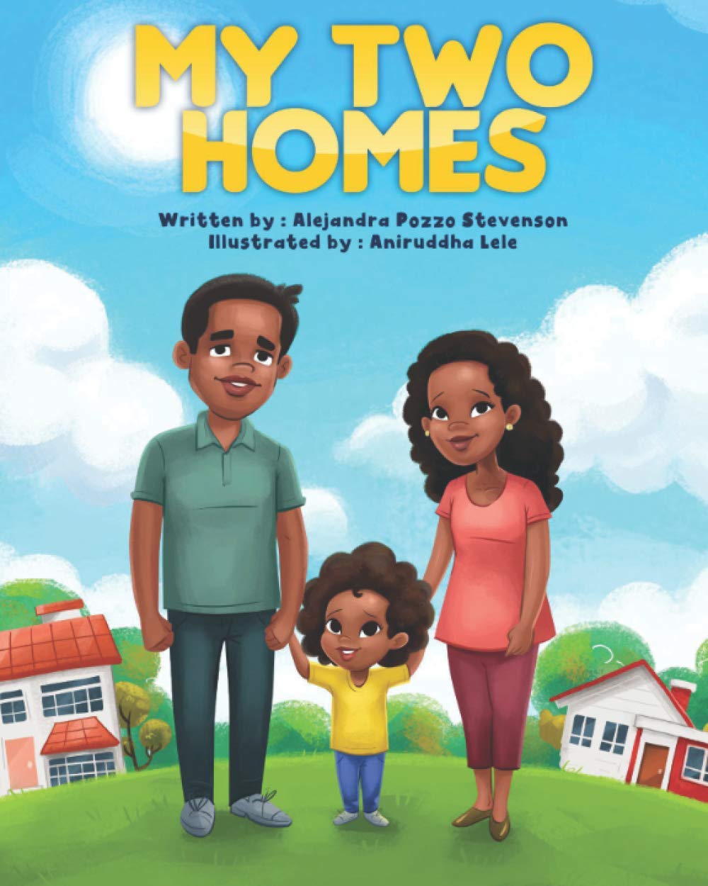 My Two Homes: explaining divorce to young children - 8273