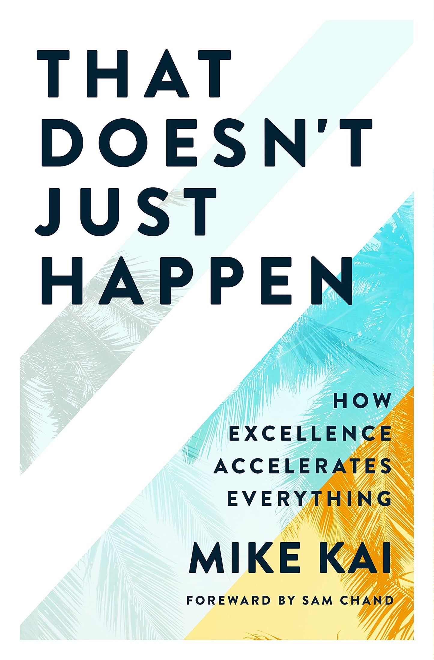 That Doesn't Just Happen: How Excellence Accelerates Everything - 3412