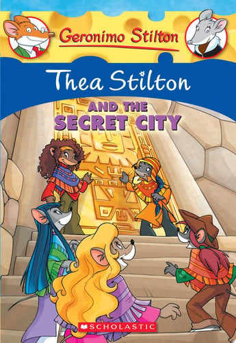 Thea Stilton and the secret city