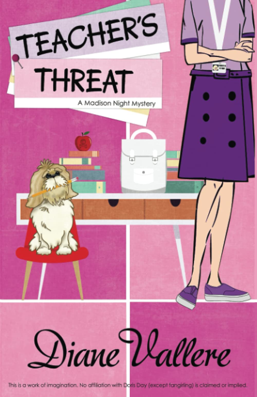 Teacher's Threat: A Madison Night Mystery
