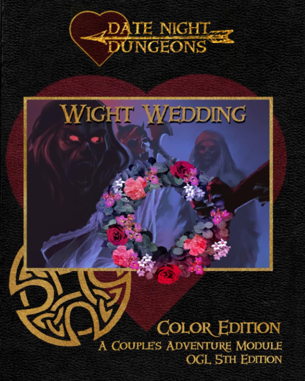 Wight Wedding: A Couple's Adventure Module: OGL 5th Edition: Color Edition (Date Night Dungeons)