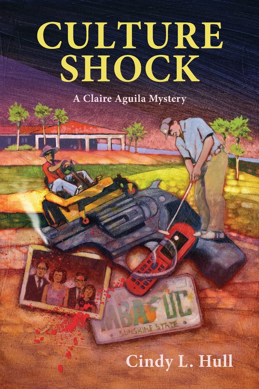 Culture Shock: A Claire Aquila Mystery (Claire Aguila Mystery Series)