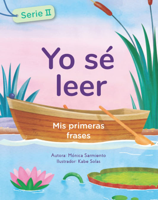 Yo se leer: Mis primeras frases (Yo sé leer) (Spanish Edition) - 7756