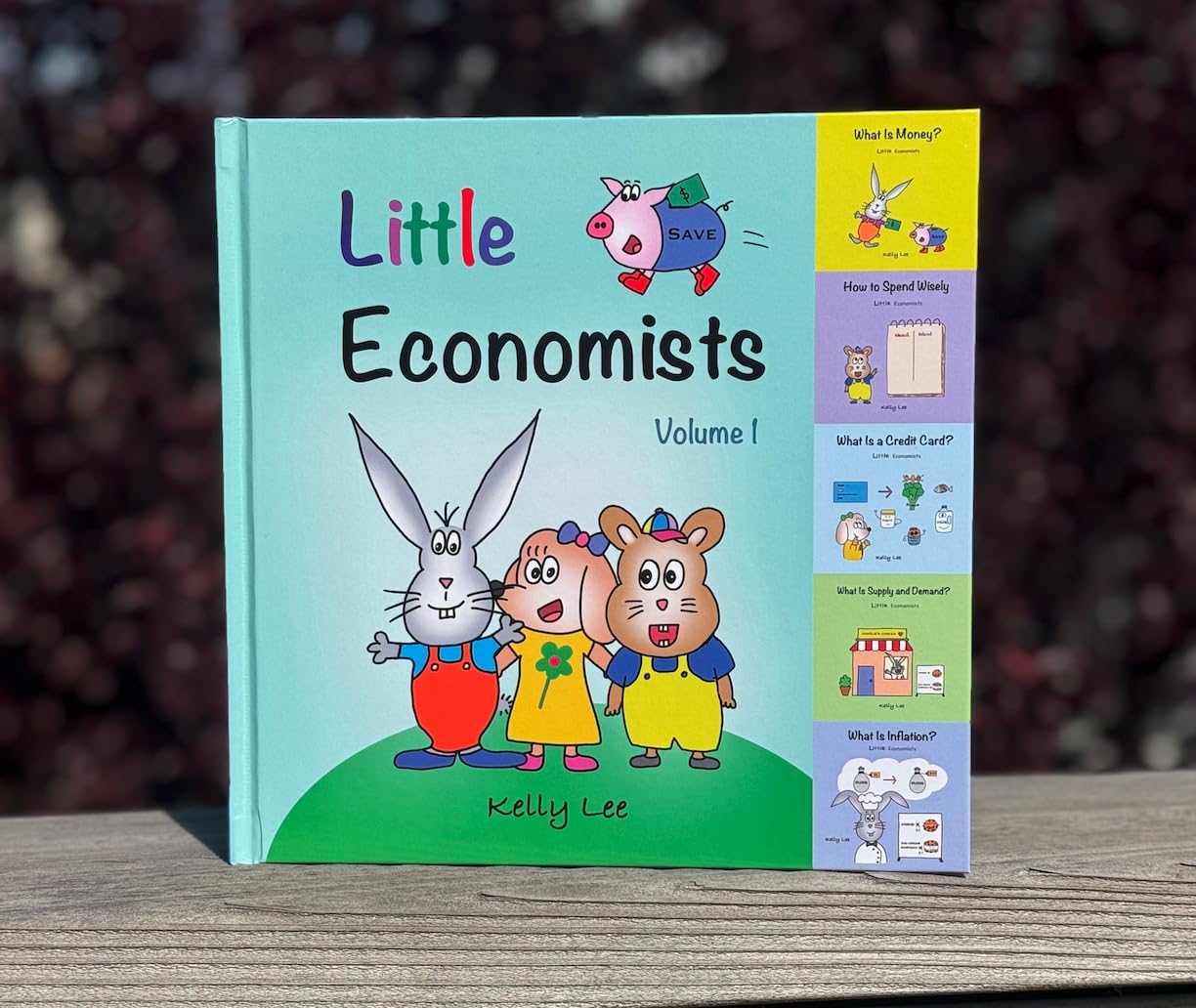 Little Economists Volume 1 (Books 1-5: Money, Spending Wisely, Credit Cards, Inflation, Supply & Demand. Financial Literacy Books for Ages 4-8, Great for Classrooms, Homeschoolers, Teachers, Parents) - 9771