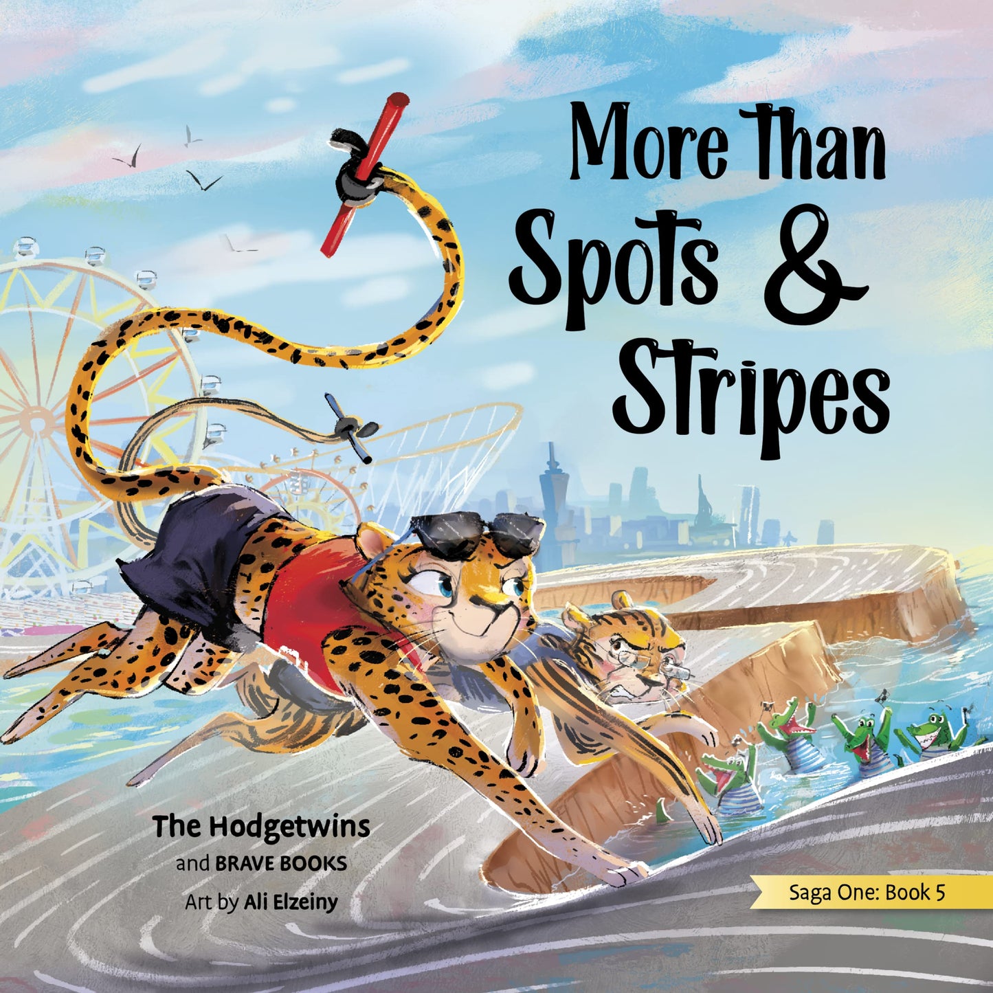 More Than Spots and Stripes (Freedom Island)