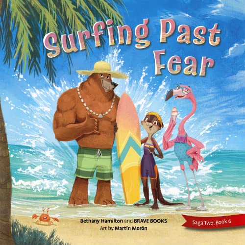 Surfing Past Fear - 9326