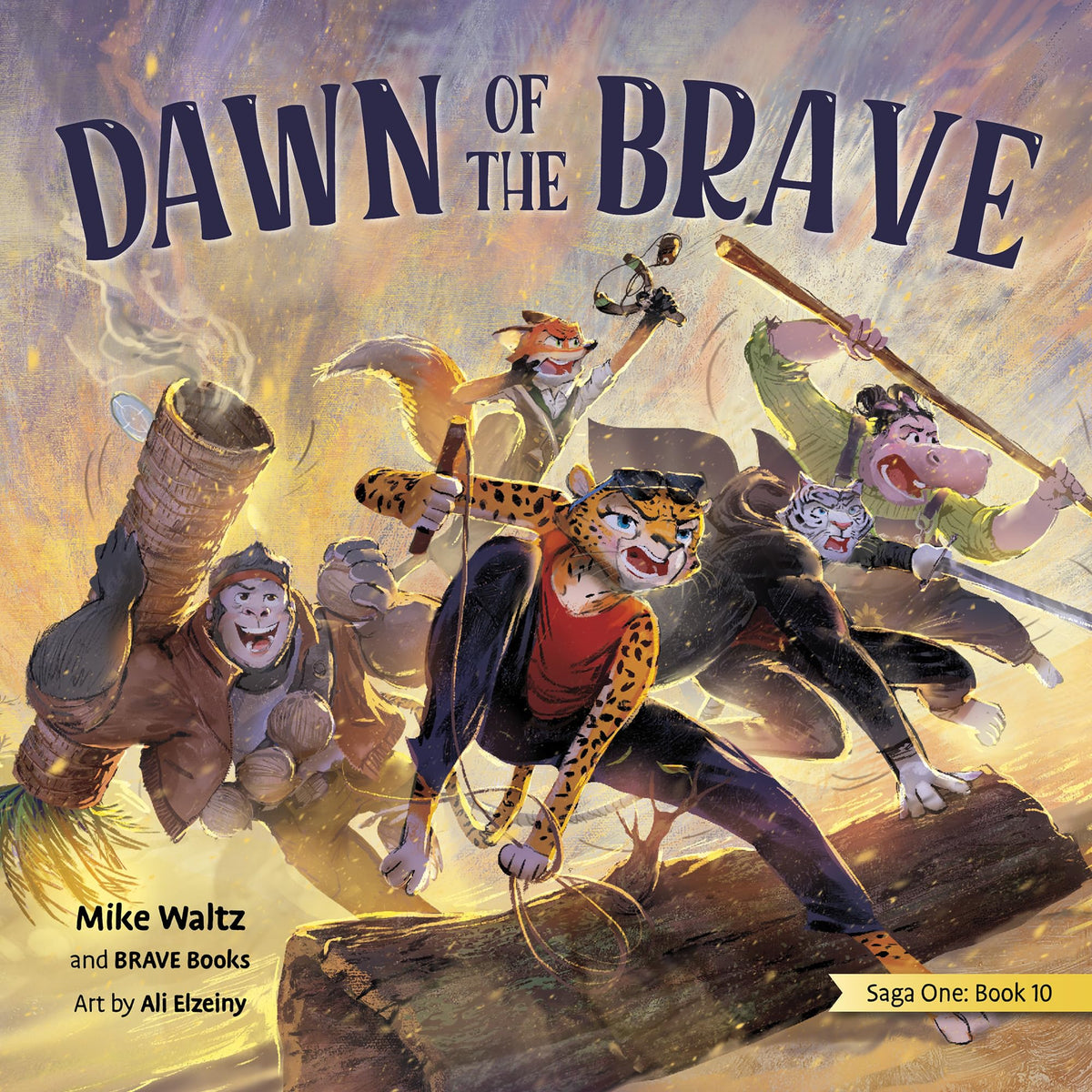Dawn of the Brave (10) (Freedom Island, 1-10)