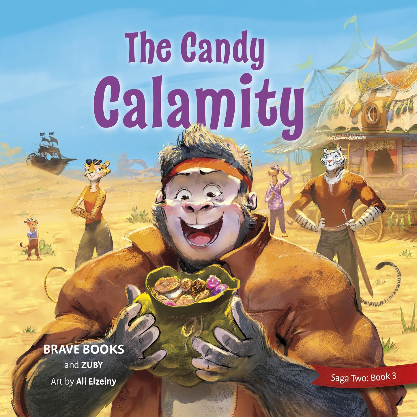 The Candy Calamity (3) (Freedom Island, 2-3)