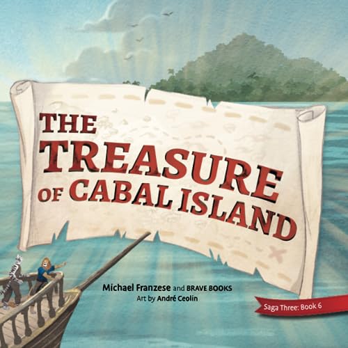 The Treasure of Cabal Island (Freedom Island, 3-6)