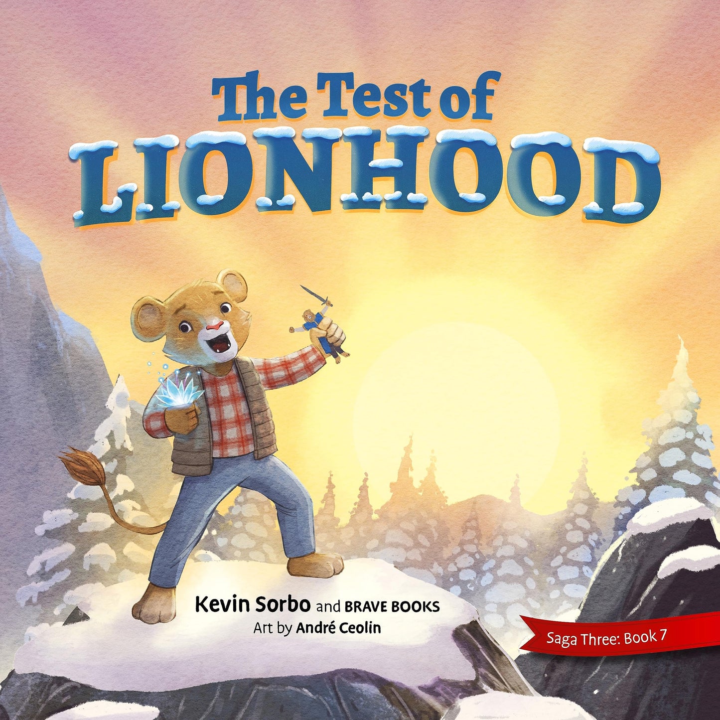 The Test of Lionhood (Freedom Island, 3-7)