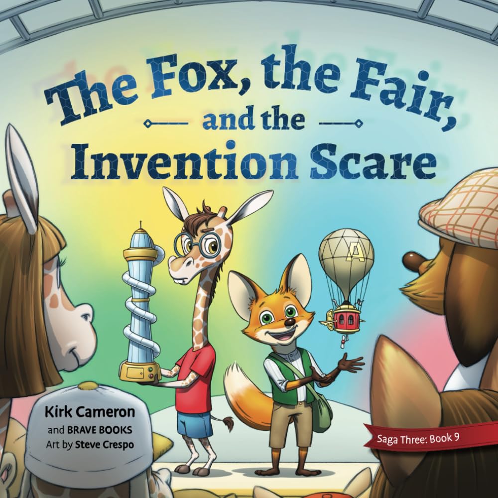 The Fox, the Fair, and the Invention Scare (Freedom Island)