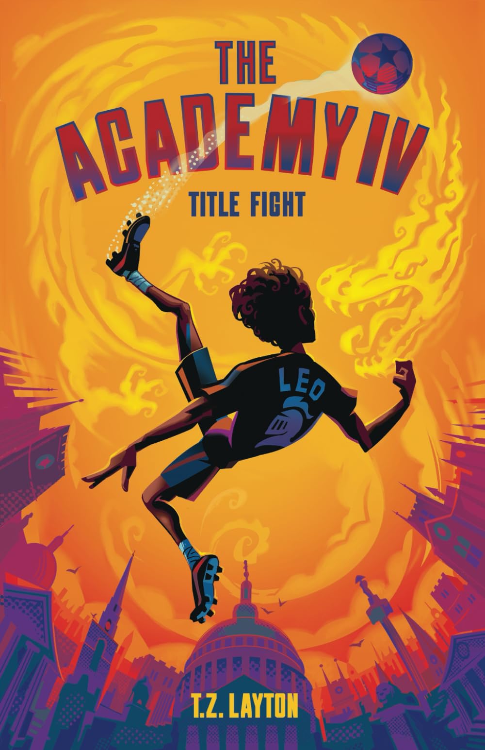 The Academy IV: Title Fight (The Academy Series) - 7582
