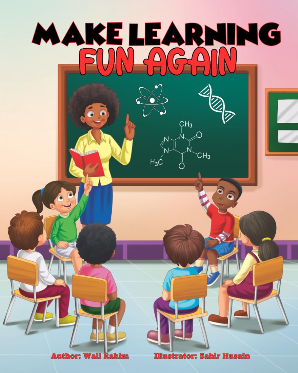 Make Learning Fun Again - 8307