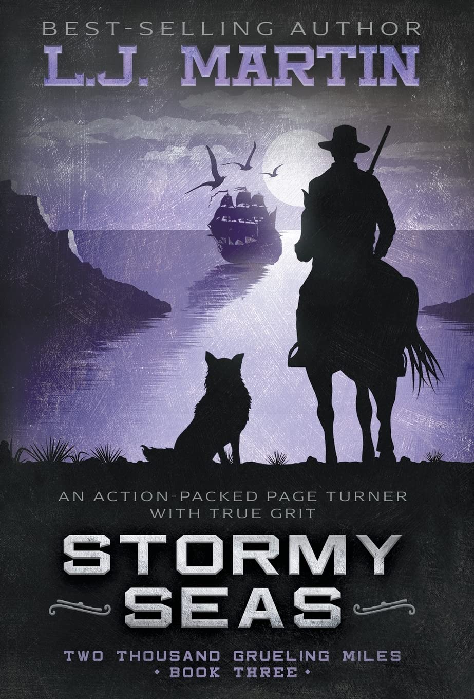 Stormy Seas: A YA Coming-of-Age Western Series (Two Thousand Grueling Miles)