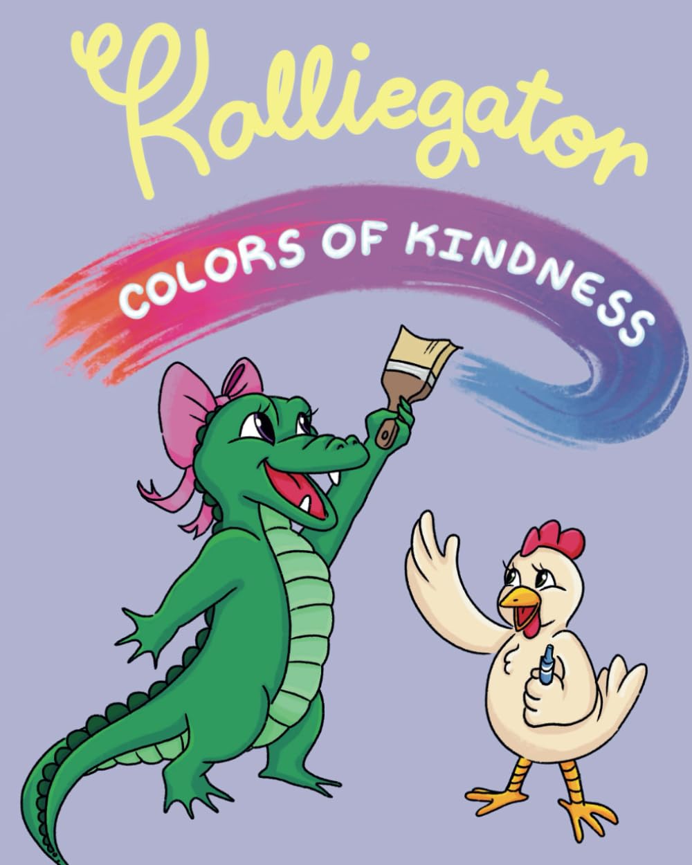 Kalliegator: Colors of Kindness - 5184