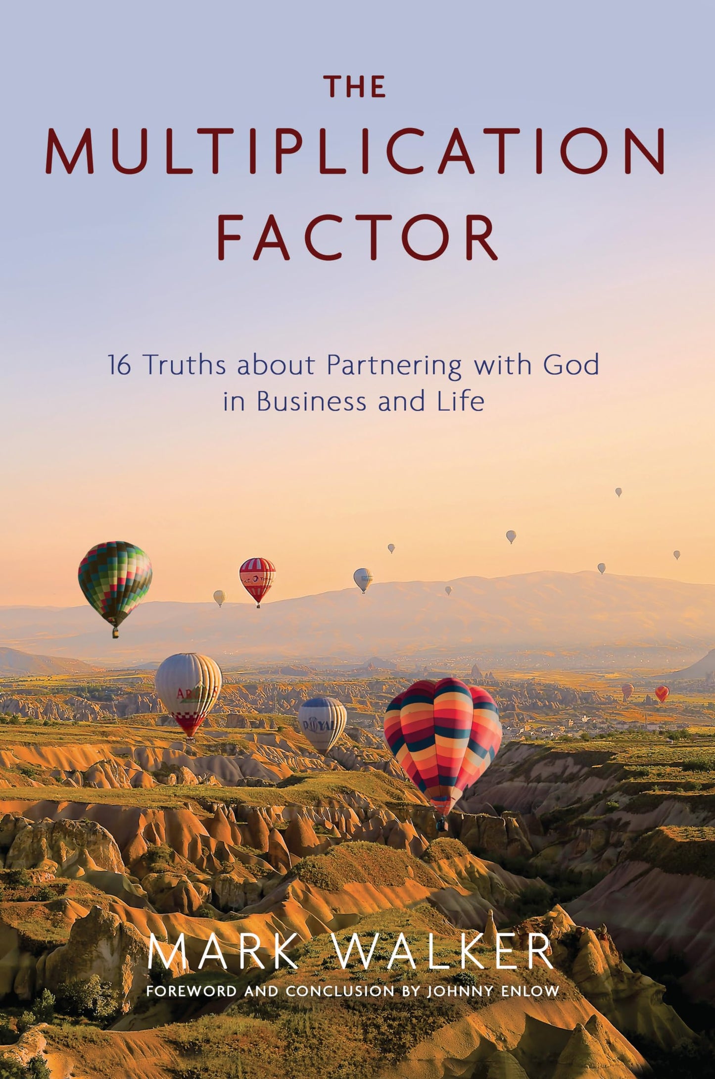 The Multiplication Factor: 16 Truths About Partnering with God in Business and Life - 4549