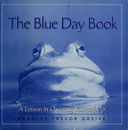 The Blue Day Book A Lesson in Cheering Yourself Up
