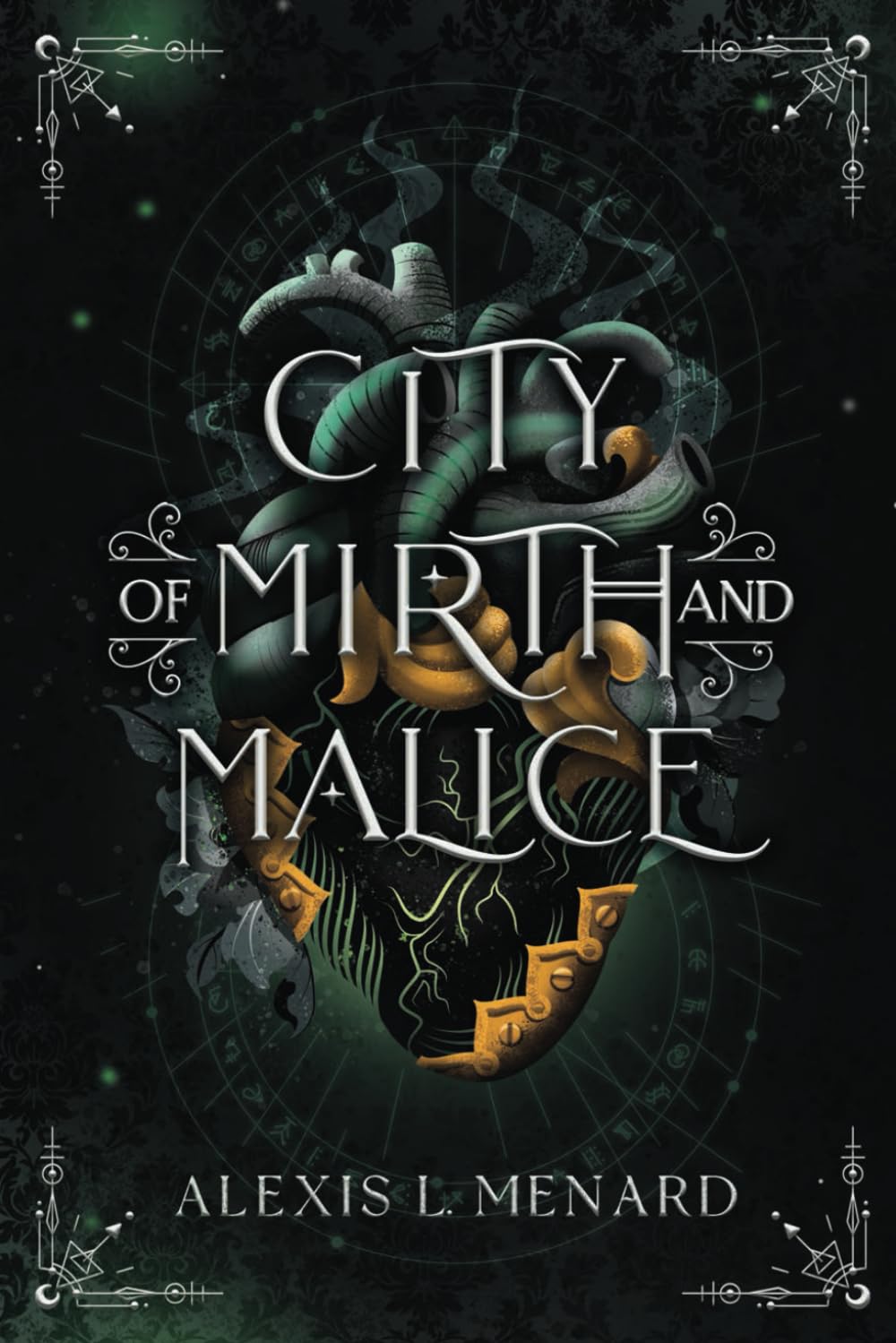City of Mirth and Malice: Vows of Vengeance Duet Book 2 (Order and Chaos Series) - 9894