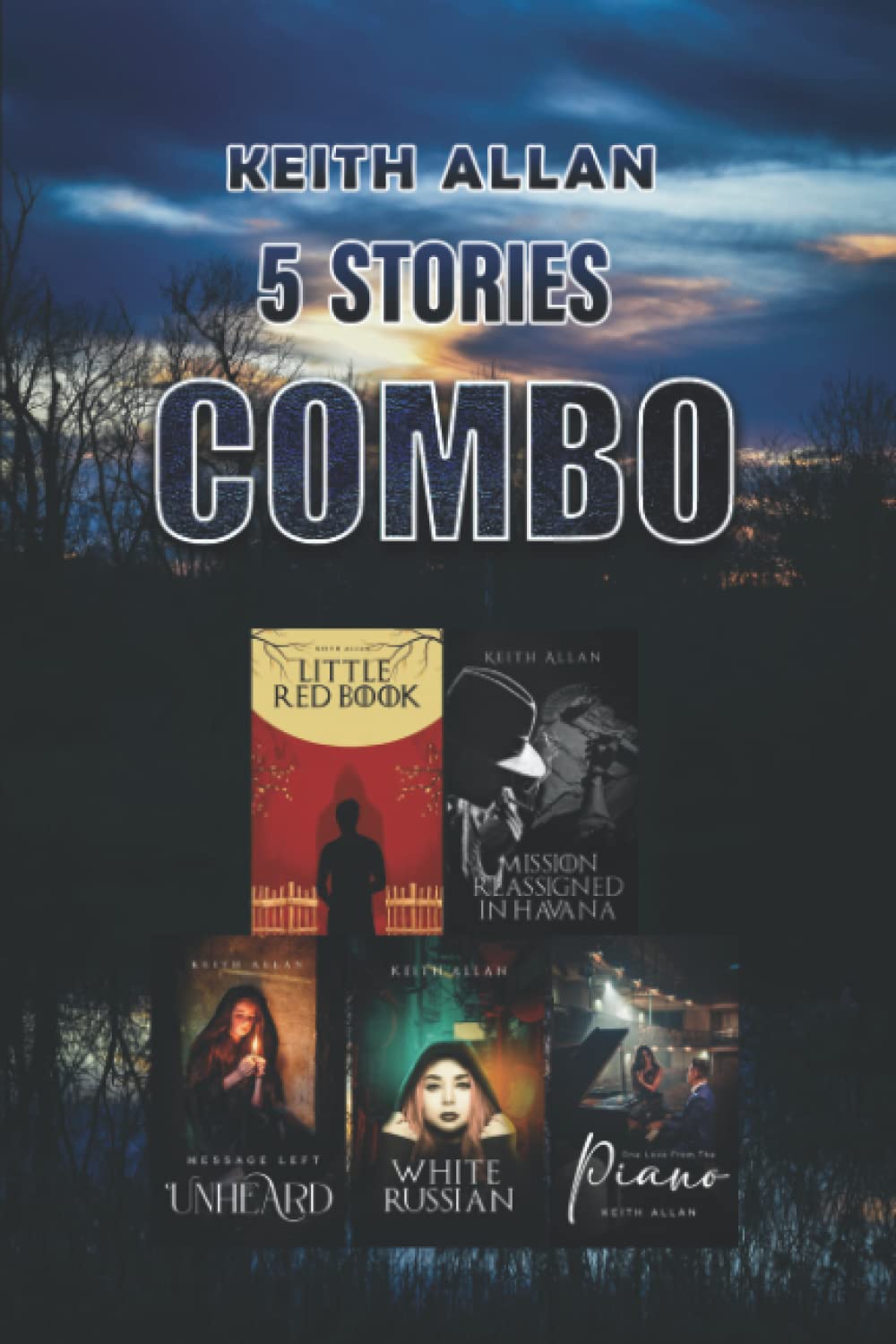 Keith Allan 5 STORIES Combo