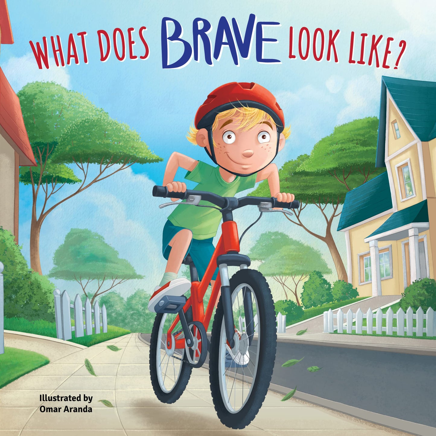 Little Hippo Books What Does Brave Look Like? - Children's Hardcover Picture Book - A Story About Trying New Things (Little Life Lessons for Babies & Toddlers)