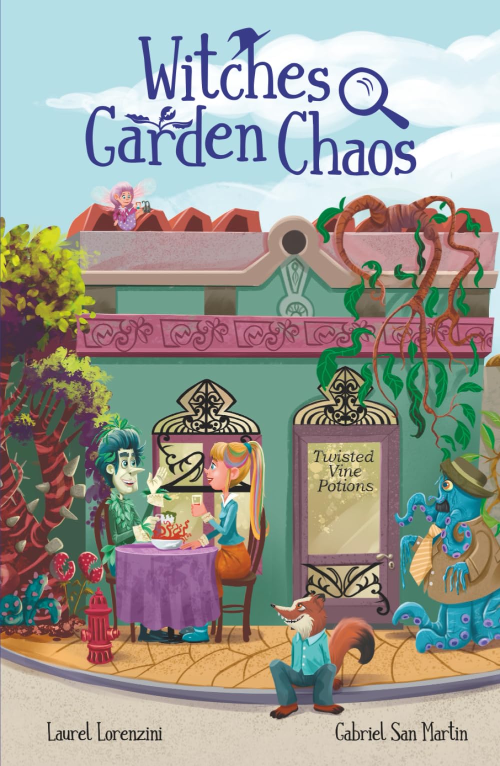 Witches Garden Chaos