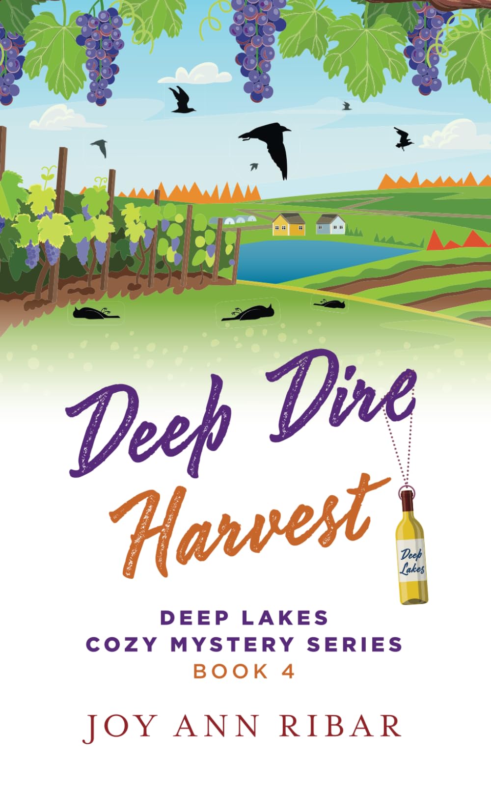 Deep Dire Harvest: Deep Lakes Cozy Mystery Series Book 4