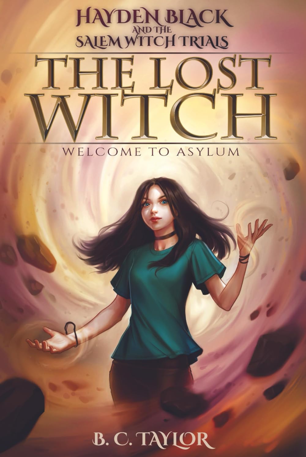 The Lost Witch (Hayden Black and the Salem Witch Trials) - 4236