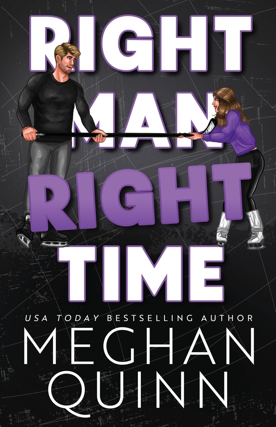 Right Man, Right Time (The Agitators Series)