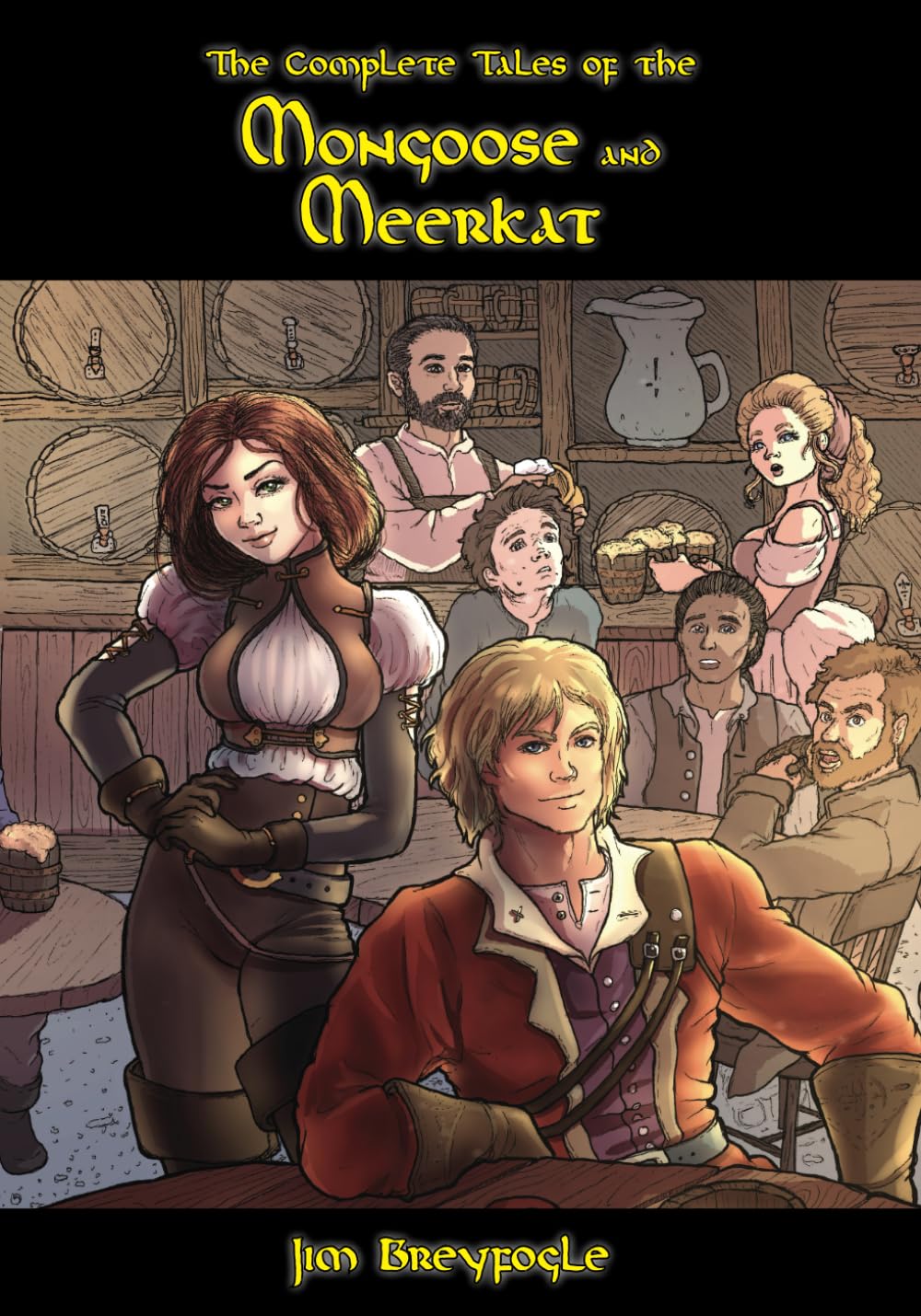 The Complete Tales of the Mongoose and Meerkat - 6966