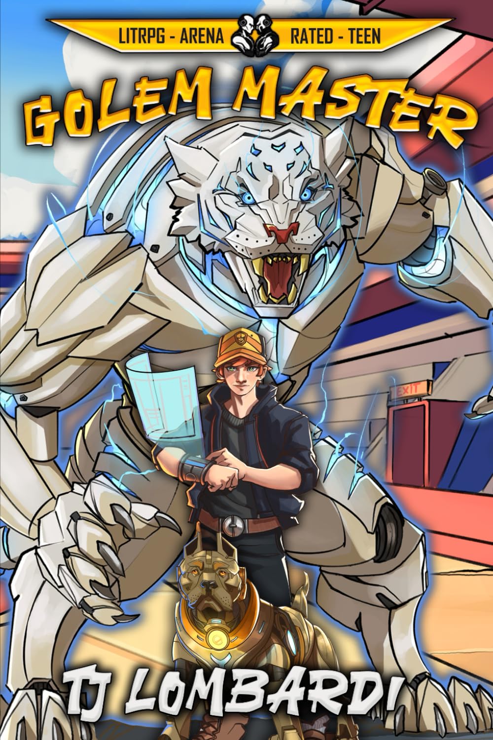 Golem Master: A LitRPG Arena Adventure