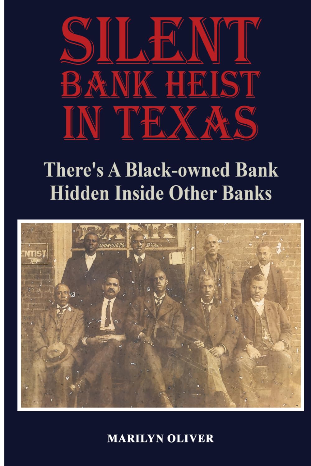 Silent Bank Heist in Texas: There's a black owned bank hidden inside other banks