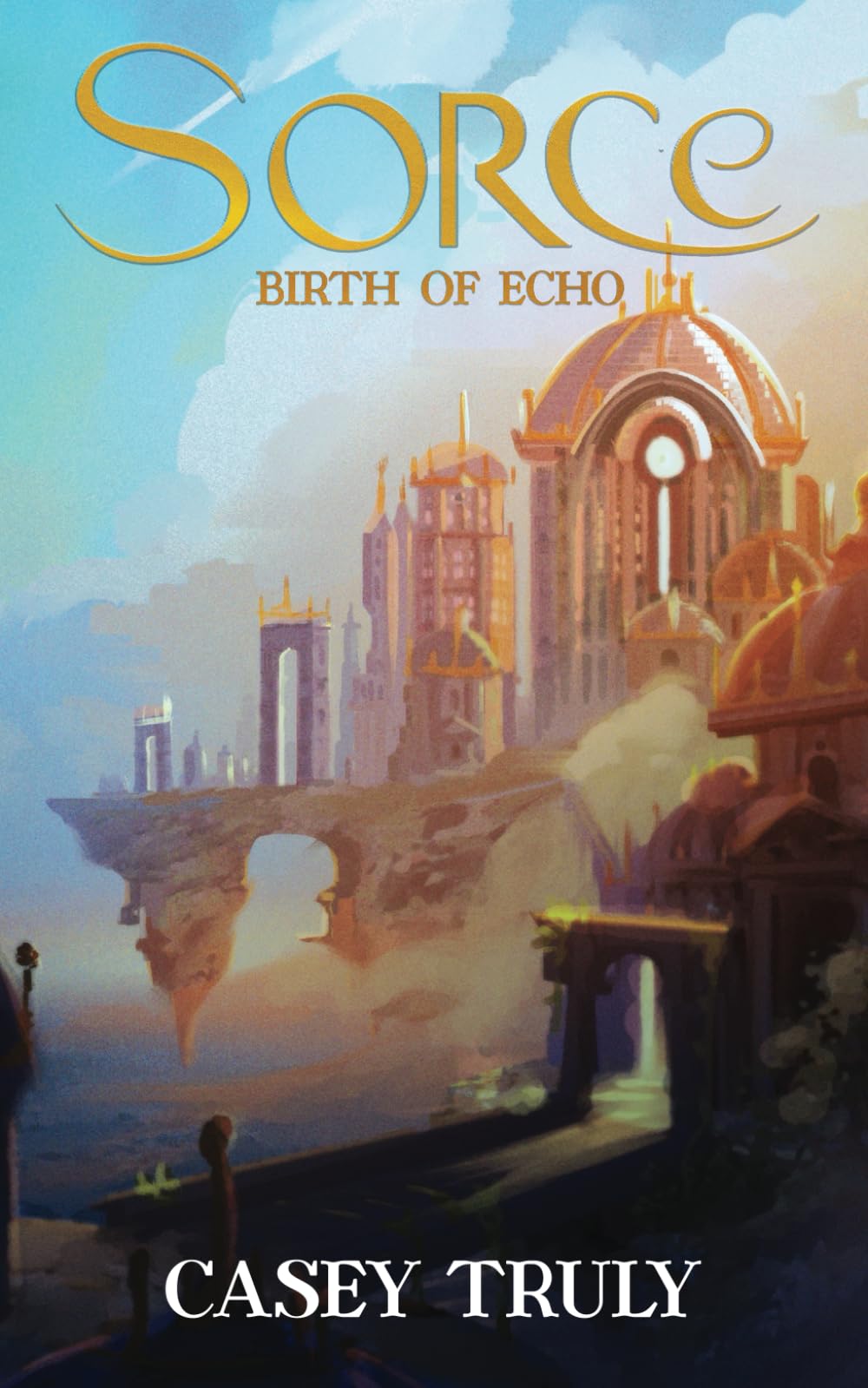Sorce: Birth of Echo (Encyclopocalypse Originals)