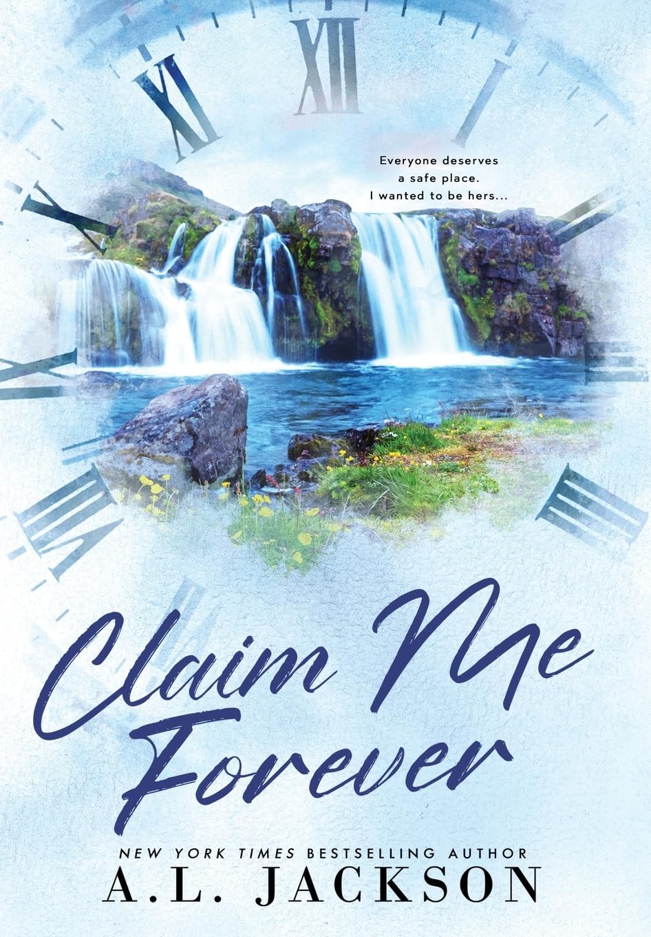 Claim Me Forever (Hardcover) (Time River)