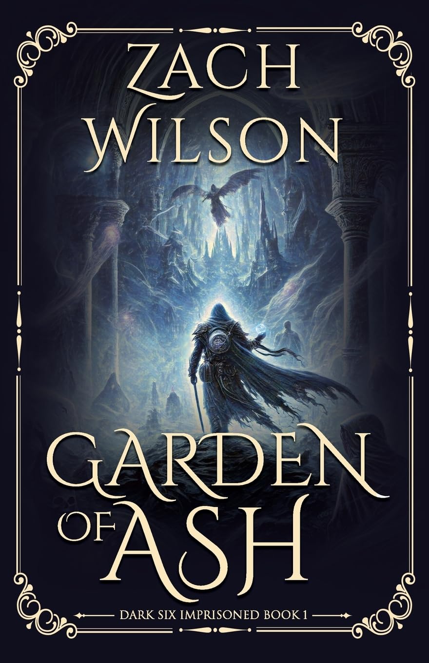 Garden of Ash: Dark Six Imprisoned Book 1 - 9359