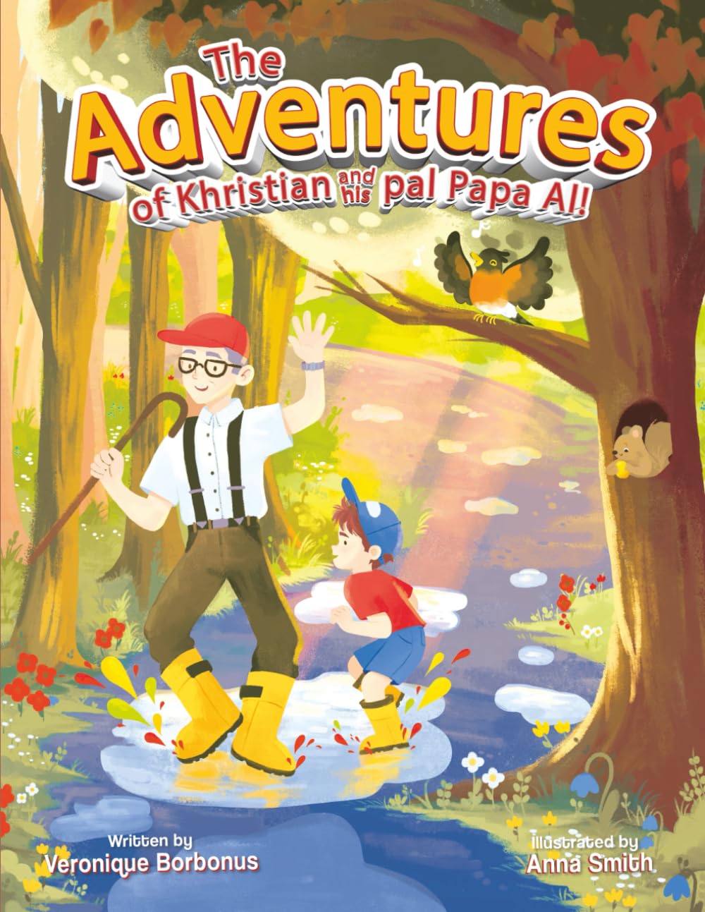 The Adventures of Khristian and his pal Papa Al!