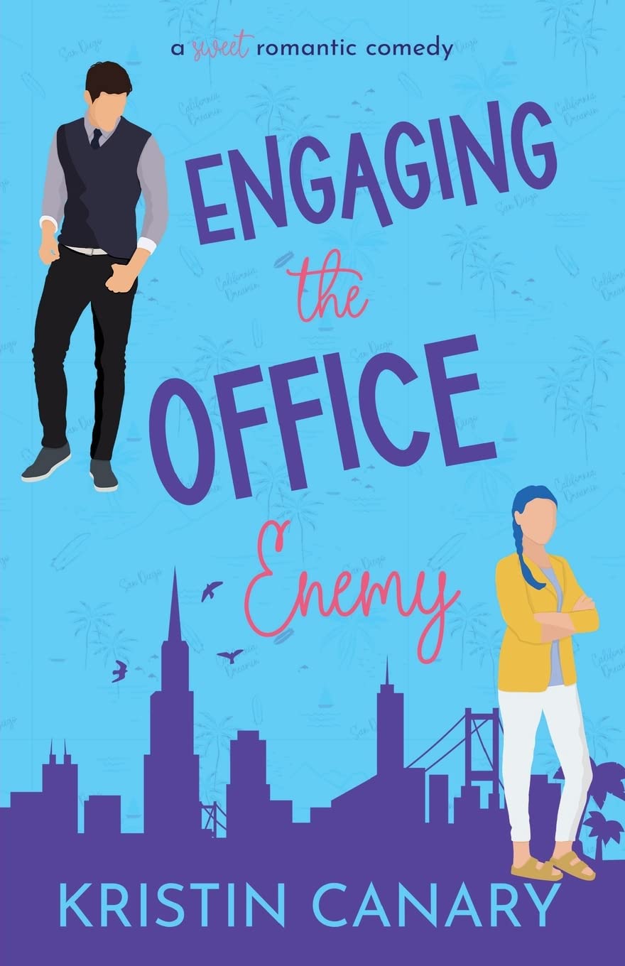 Engaging the Office Enemy: A Sweet Romantic Comedy (California Dreamin' Sweet Romcom Series) - 9396