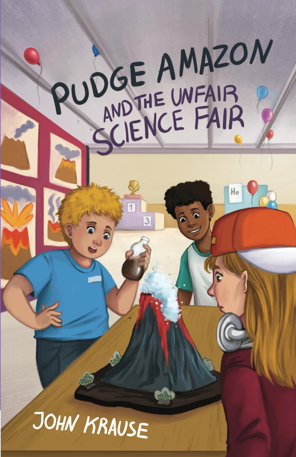 Pudge Amazon and the Unfair Science Fair