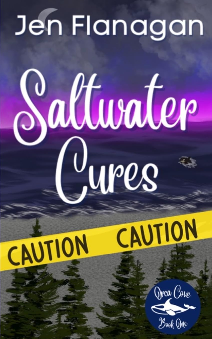 Saltwater Cures: Orca Cove Cozy Paranormal Romance Series Book One (Orca Cove Series)