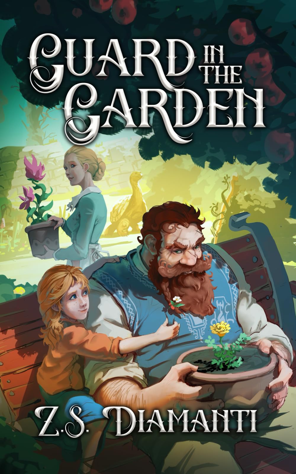 Guard in the Garden: A Cozy Fantasy (Fables of Finlestia) - 1664