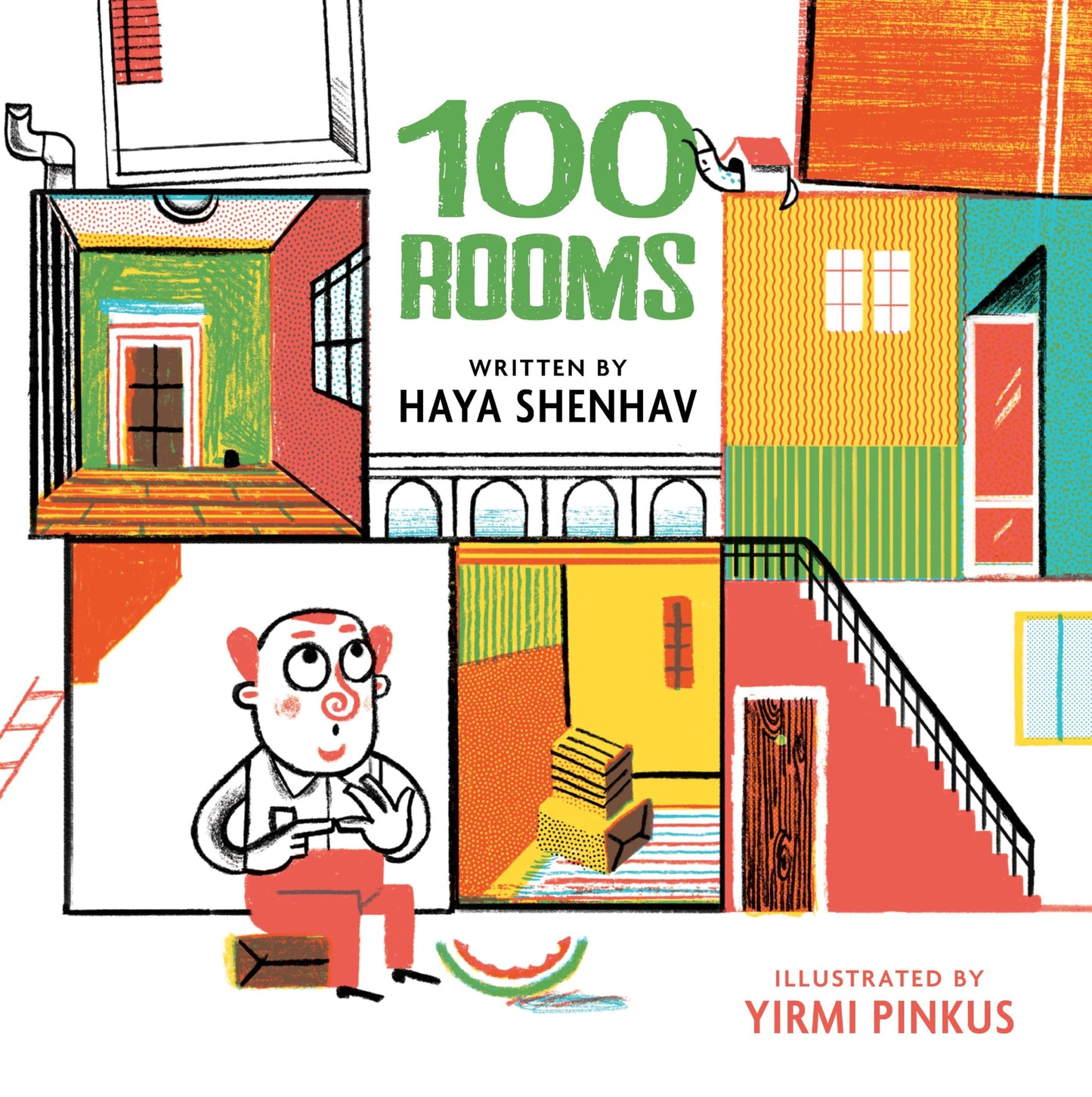 100 Rooms: A Whimsical Story About Finding Happiness in Simplicity