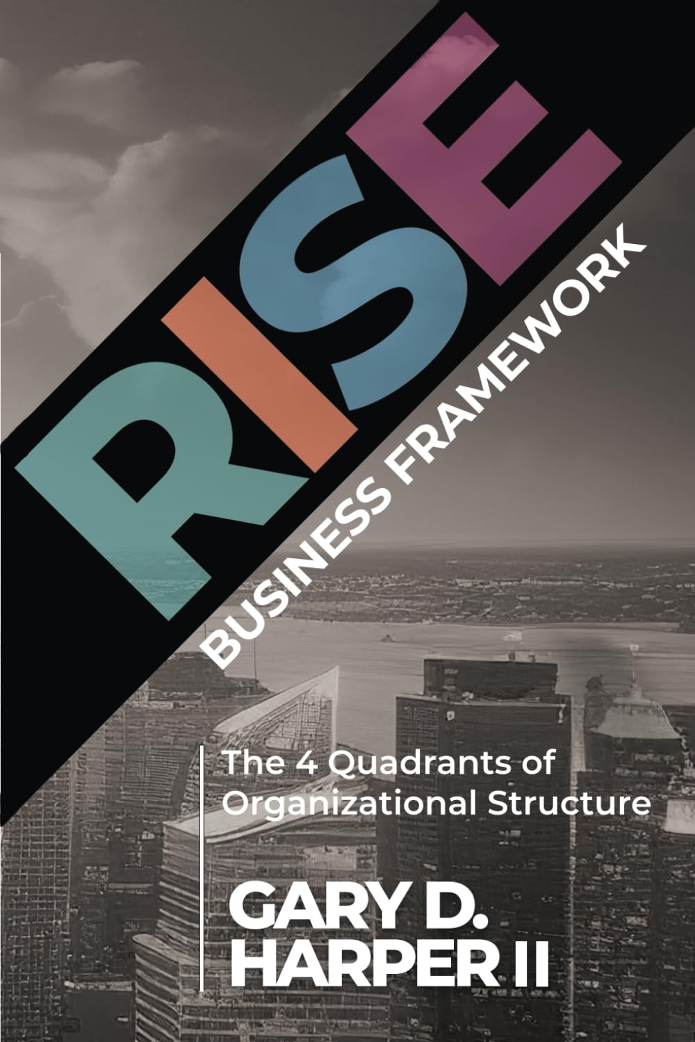 RISE Business Framework: The 4 Quadrants of Organizational Structure - 2184