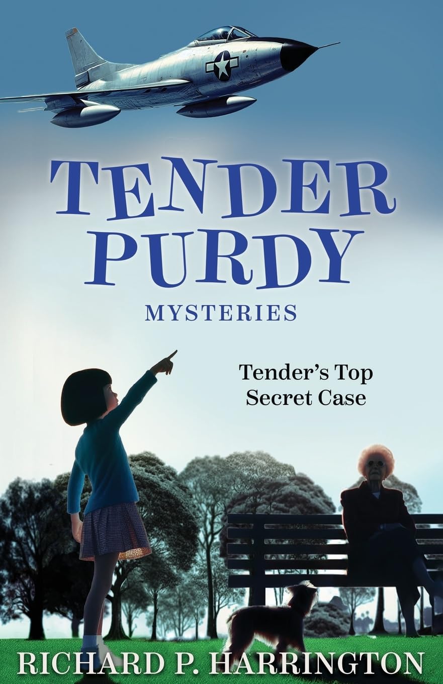 Tender's Top Secret Case (Tender Purdy Mysteries)
