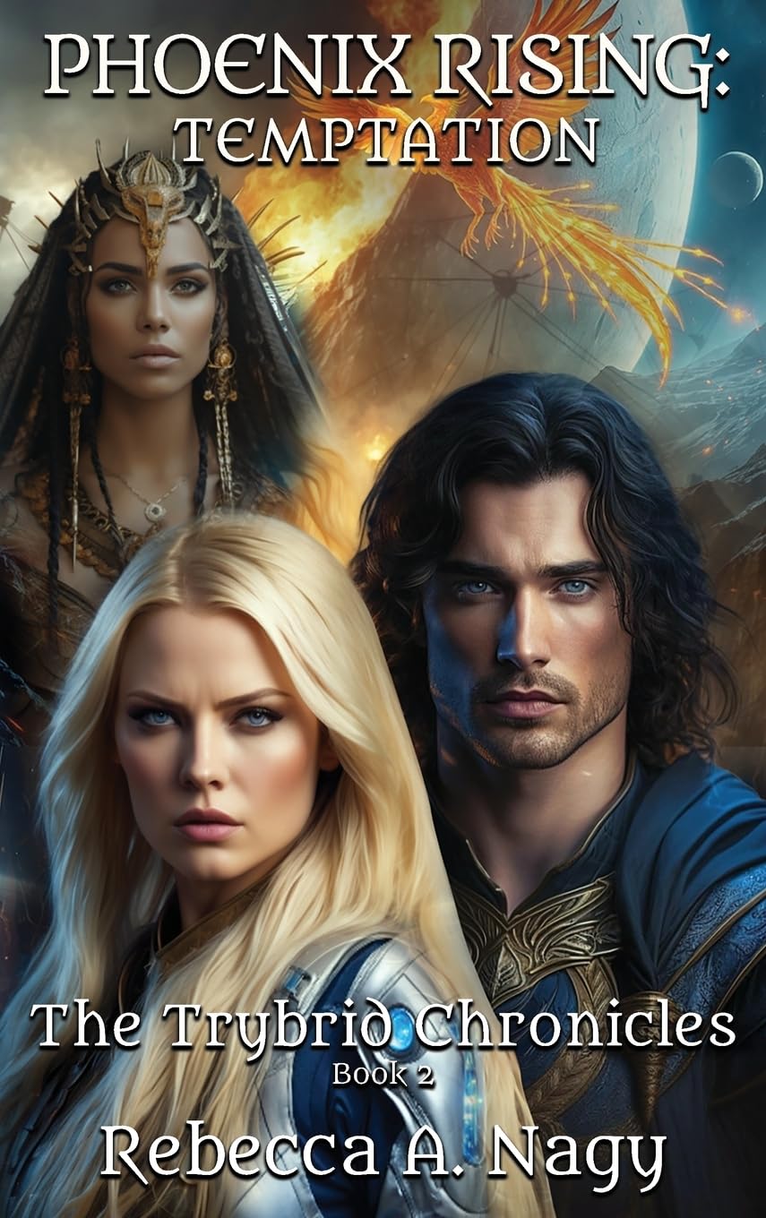 Phoenix Rising: Temptation: The Trybrid Chronicles