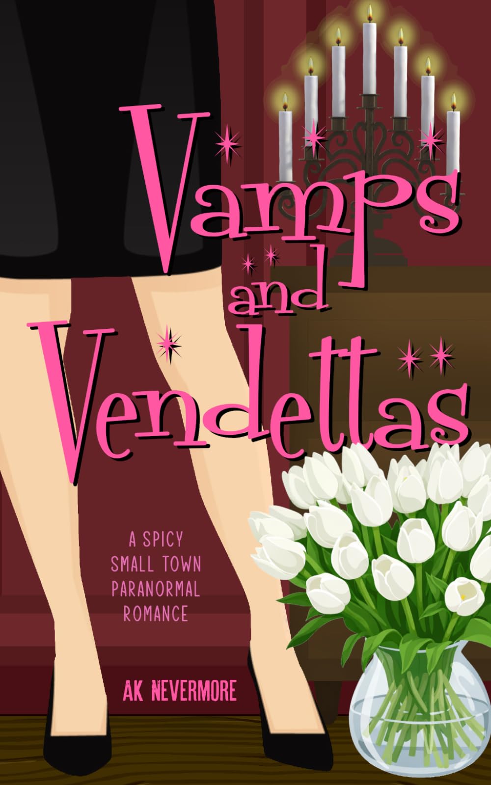 Vamps and Vendettas (Star-Crossed Chronicles)