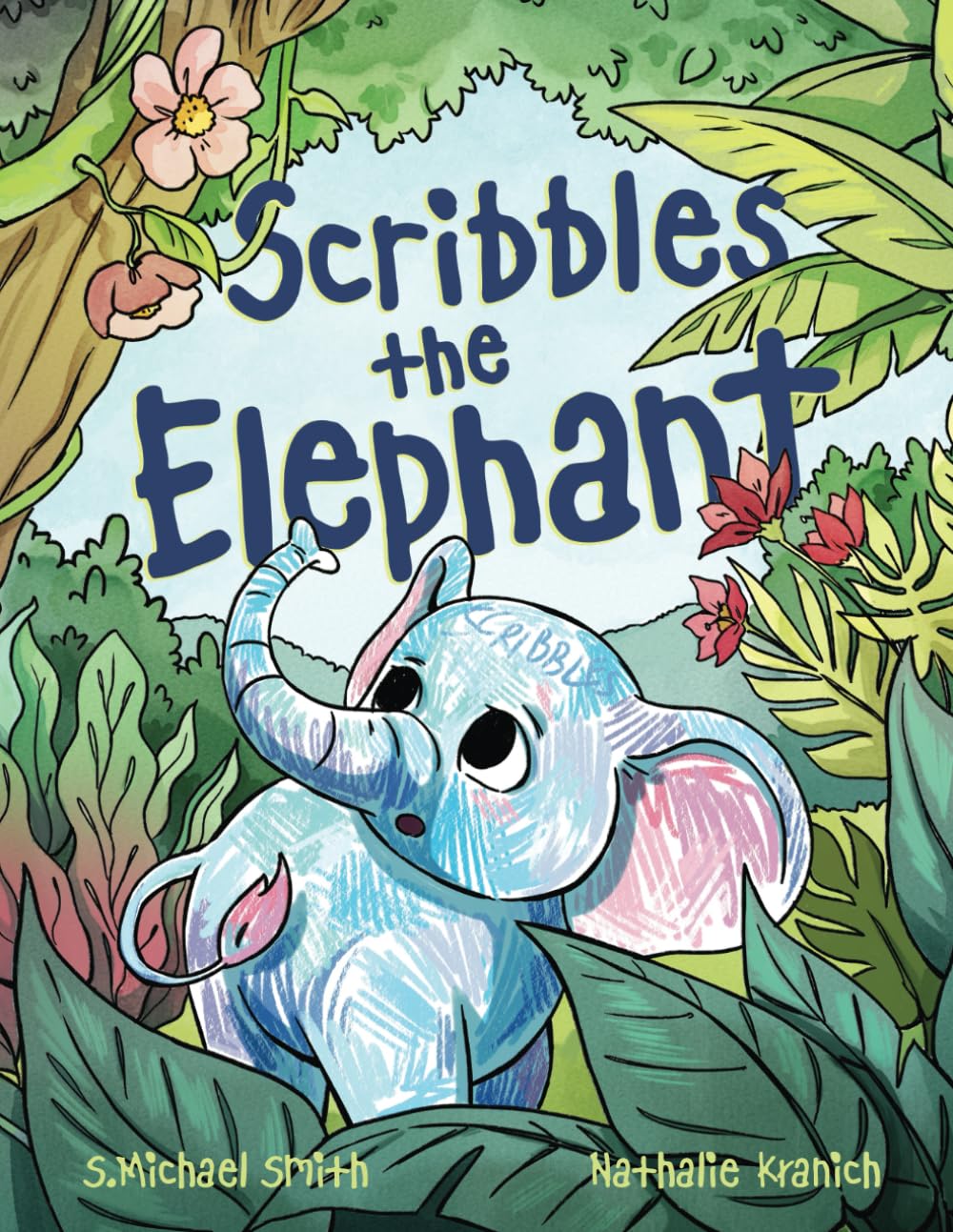 Scribbles The Elephant - 453
