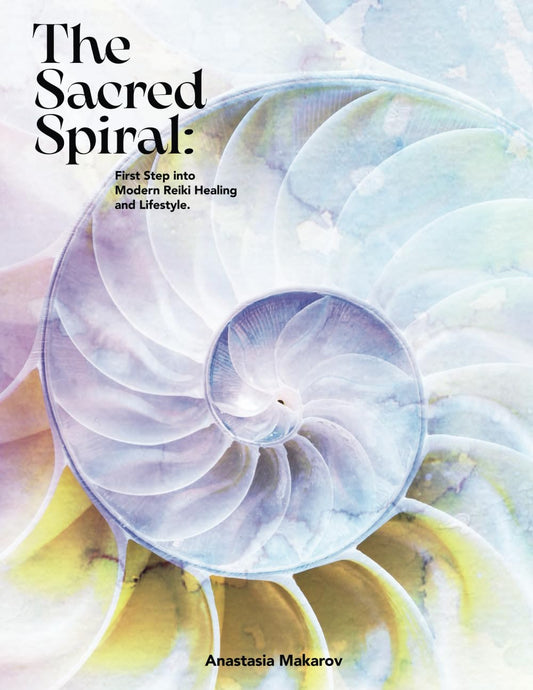 The Sacred Spiral: First Step Into Modern Reiki Healing and Lifestyle. (The Sacred Spiral: Three Steps into Modern Reiki Healing and Lifestyle.) - 3208
