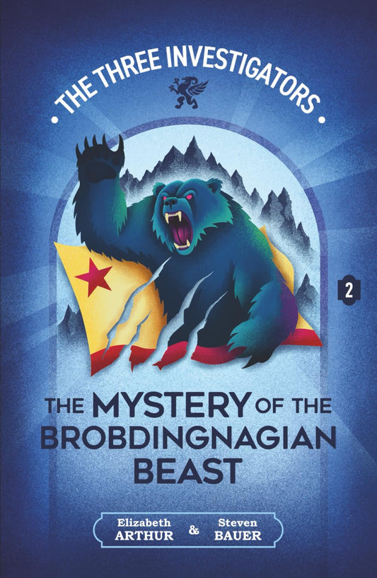 The Mystery of the Brobdingnagian Beast (New Three Investigators) - 4407