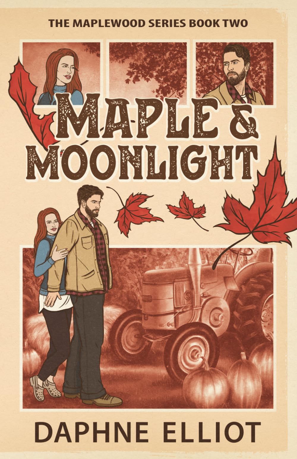 Maple & Moonlight: A Grumpy Maple Farmer Romance (Maplewood)