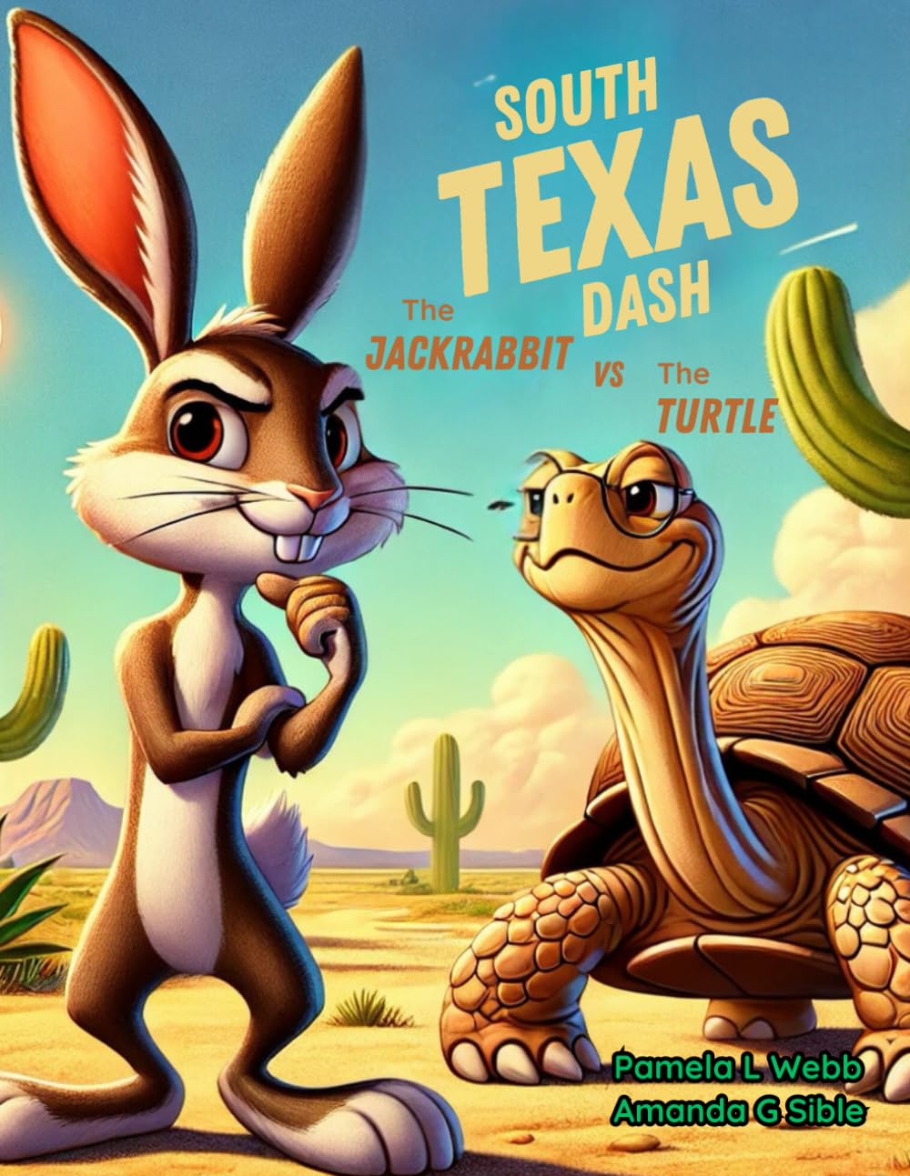 South Texas Dash: Jackrabbit vs Turtle